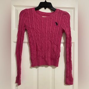 Abercrombie Kids; Size: L Pink Sweater